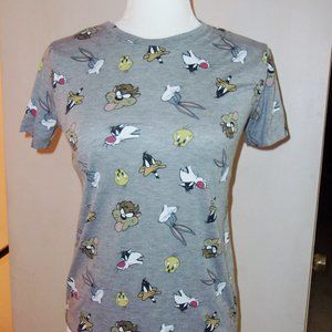 🚨5 for $25 Looney Tunes Cartoon T-Shirt Size S